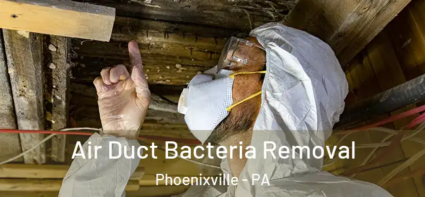 Air Duct Bacteria Removal Phoenixville - PA