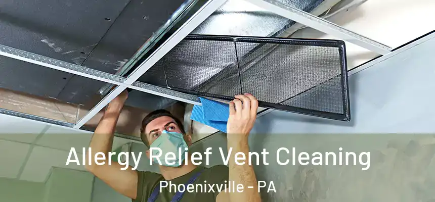 Allergy Relief Vent Cleaning Phoenixville - PA