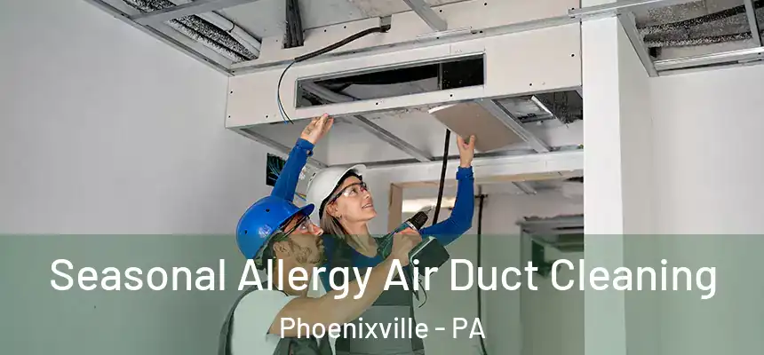  Seasonal Allergy Air Duct Cleaning Phoenixville - PA